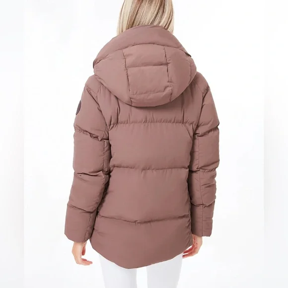 CANADA GOOSE Sephia Marlow Jacket XL Xtra Large Brown Puffer Coat - Picture 5 of 16